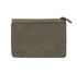 Burberry Check Clutch, back view